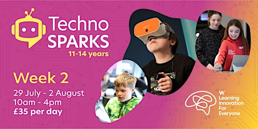 Techno Sparks - Week 2  - 29th July - 2nd August 2024  primärbild