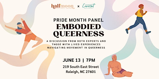 Imagem principal do evento Embodied Queerness: Exploring Movement, Identity, and Liberation