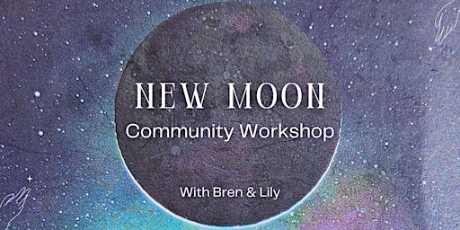 New Moon Community Workshop primary image