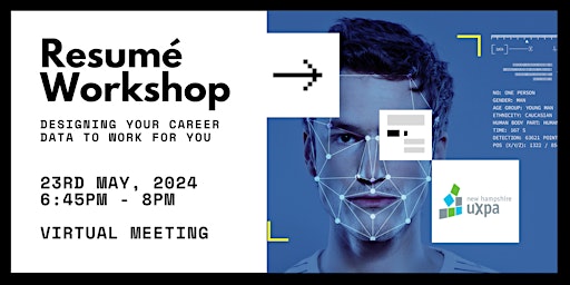 Resumé Workshop: Designing your career data to work for you primary image