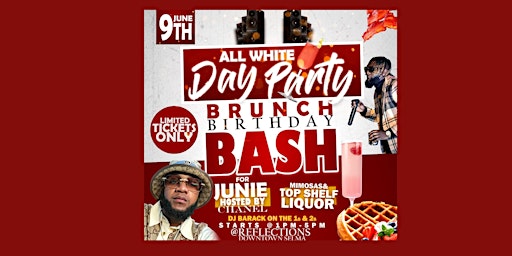 All White Birthday Bash- Day Party primary image