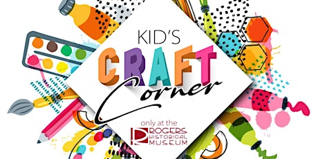 Kids Craft Corner - Stained Glass Suncatchers