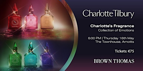 Charlottes NEW! Fragrance Collection of Emotions