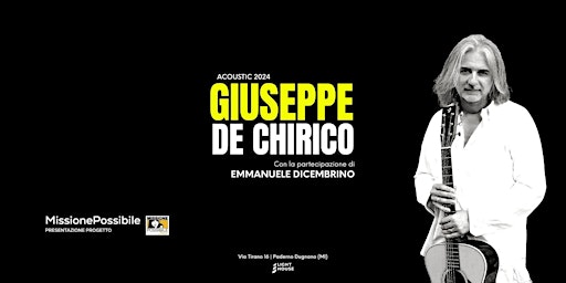 Imagem principal do evento Concerto Giuseppe De Chirico