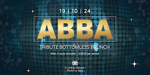 Imagem principal do evento ABBA Tribute Bottomless Brunch