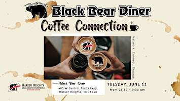 Imagem principal do evento Black Bear Diner HH Coffee Connection