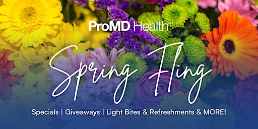 ProMD Health Spring Fling primary image