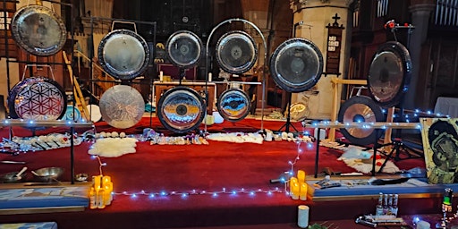 All Night Summer Gong Puja - Sound Healing- North London primary image