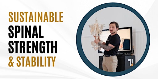 Hauptbild für Sustainable Spinal Strength & Stability