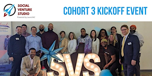 Social Venture Studio // Cohort 3 Kickoff Celebration primary image