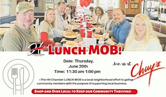 Imagem principal do evento Chuys in Harker Heights Lunch Mob