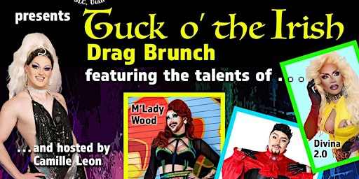 The Tuck of the Irish Drag Brunch at Piper Down Pub primary image
