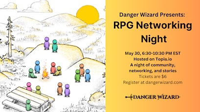 RPG Networking Night // An Evening of Connections and Conversations May 30