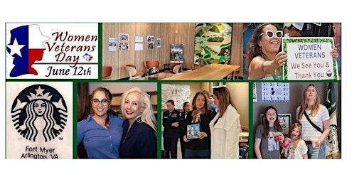 WOMEN VETERANS DAY CELEBRATION 2024 @ Penrose Military Family Starbucks  primärbild