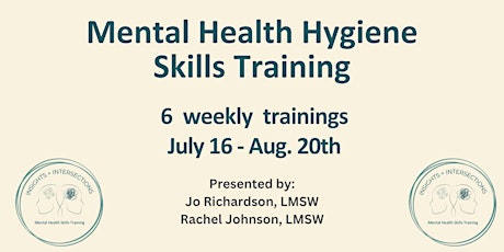 Mental Health Hygiene - Skills Training