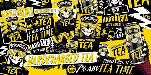 Image principale de Hardcharged Tea Launch Party!