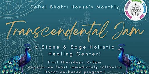 Imagem principal do evento SoDel Bhakti House Transcendental Jam (Kirtan)