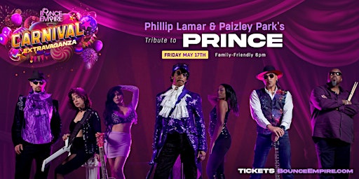 Phillip Lamar & Paizley Park's Tribute to Prince + All Day Pass primary image