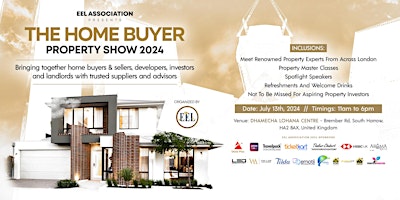 Imagem principal do evento The Home Buyer Property Show 2024