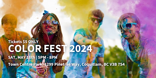 Color Fest 2024 at Town Center Park  primärbild