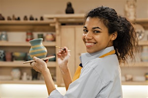 Hauptbild für Shaping Futures: Pottery-Based Parts Work Therapy for Teens