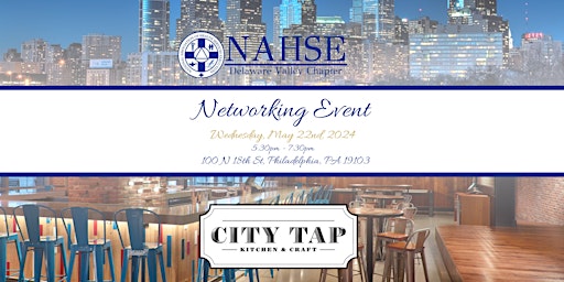 Hauptbild für NAHSE-DVC Networking Event & Membership Drive