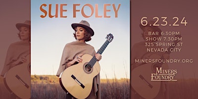 Imagem principal do evento Sue Foley:  One Guitar Woman