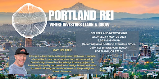 Portland REI : May Meetup with Dustin Miller primary image