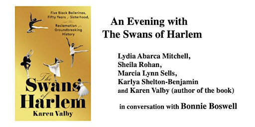An Evening with the Swans of Harlem primary image
