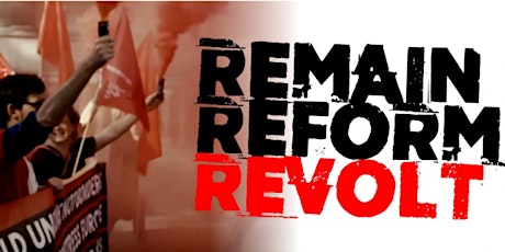 Remain Reform Revolt - Preston