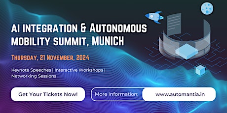 AI Integration and Autonomous Mobility | Munich