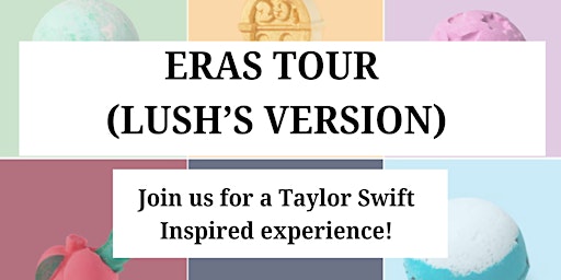Imagem principal do evento Eras Tour (Lush's Version)