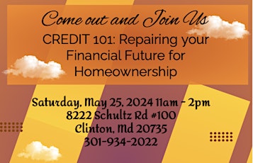 Credit 101: Repairing Your Financial Future for Homeownership primary image