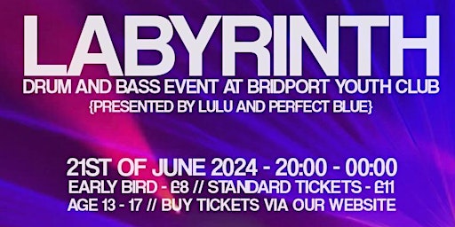 Imagem principal do evento Labyrinth Bridport - June 2024