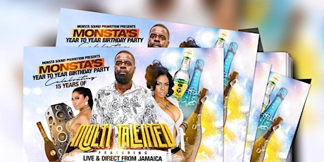 Multi Talented- Monsta sound promotions