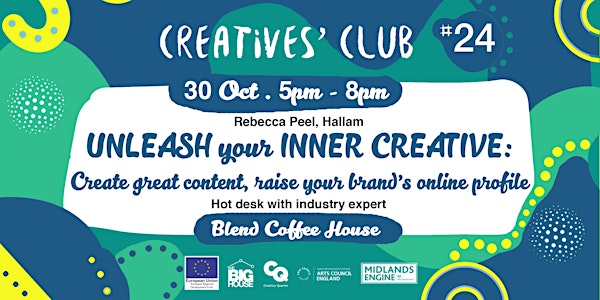 Creatives' Club #024: Unleash your Inner Creative