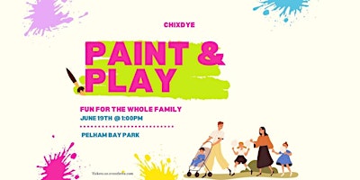 Imagem principal do evento Paint & Play