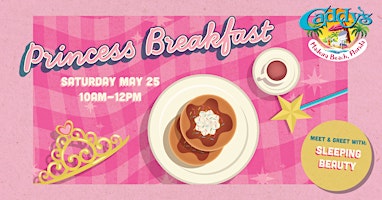 Imagem principal do evento Princess Breakfast with Sleeping Beauty!