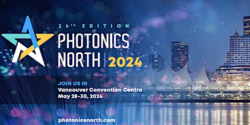 2024 Photonics North Startup Pitch Competition primary image
