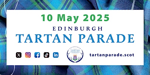Imagem principal do evento Edinburgh Tartan Parade
