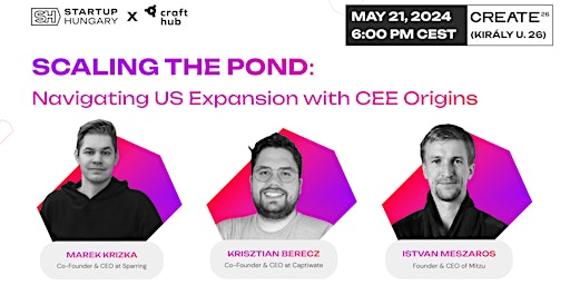 Immagine principale di Scaling the Pond: Navigating US Expansion with CEE Origins 