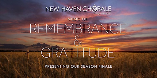 Music of Remembrance and Gratitude primary image