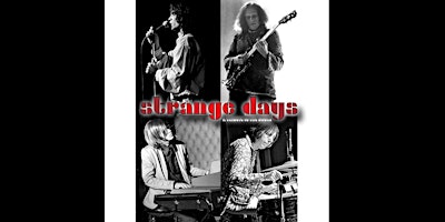 Imagem principal do evento Strange Days - A Tribute to The Doors