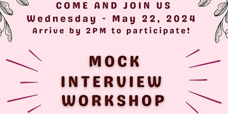 SPARKS, NV - Mock Interview Workshop