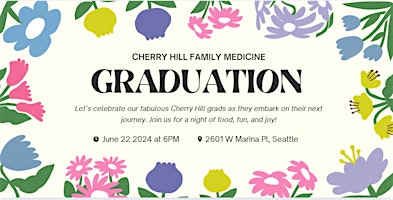 Cherry Hill Family Medicine Graduation 2024 primary image