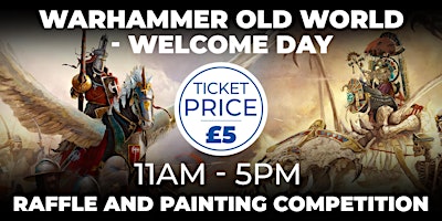 Hauptbild für Warhammer Old World - Welcome Day