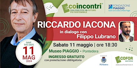 Imagen principal de Eco Incontri: Riccardo Iacona
