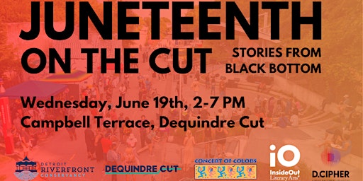 Juneteenth on the Cut primary image