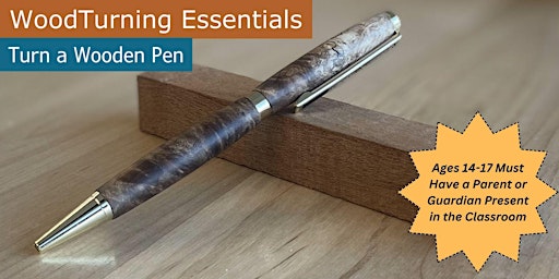 Primaire afbeelding van Wooden Pen Turning