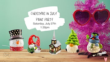 Christmas in July Ceramics Event primary image